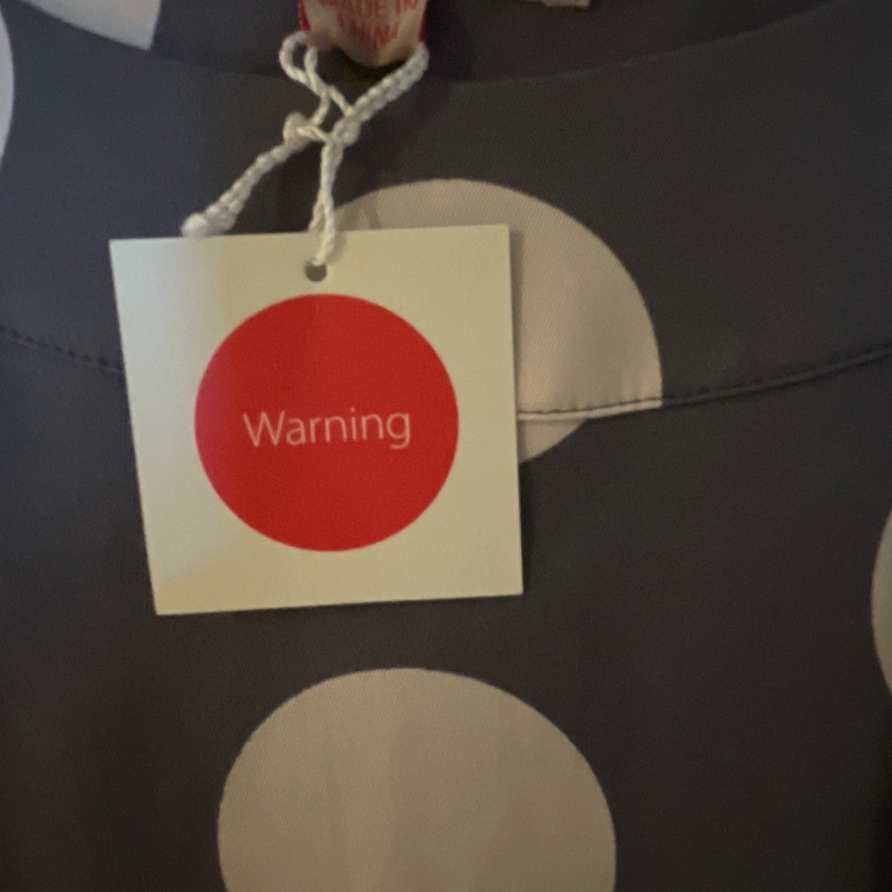 BODEN  grey  polka dotted dress